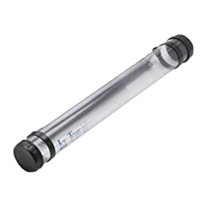 Mailing tube clear